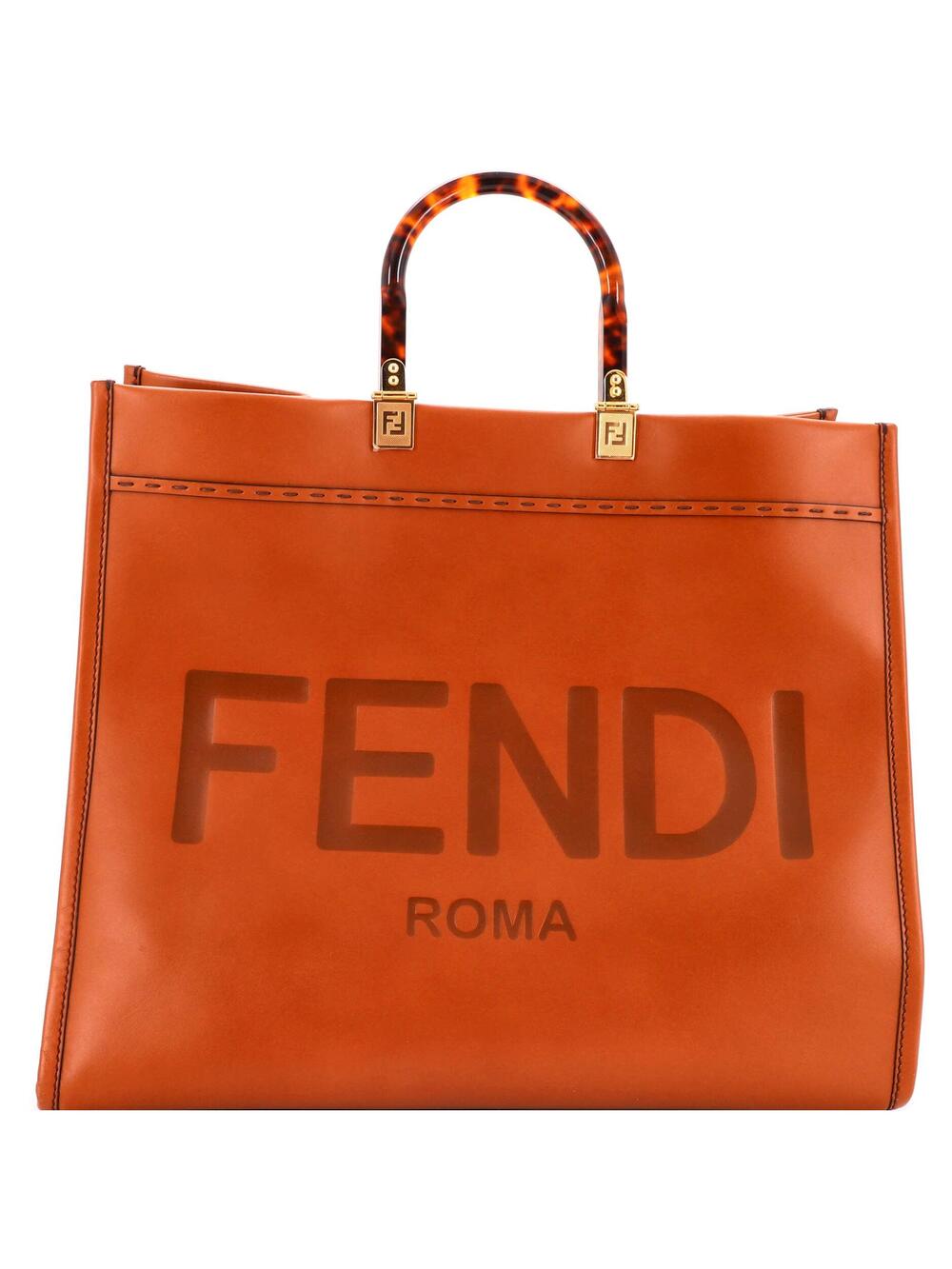 Fendi Sunshine Shopper Tote Leather #366693F19B